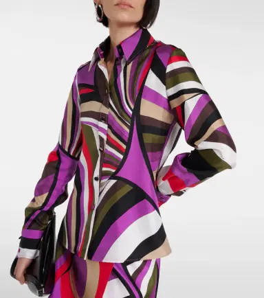Pucci Iride silk shirt | Thumbnail 2 Pucci Iride silk shirt | Thumbnail 2