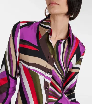 Pucci Iride silk shirt | Thumbnail 3 Pucci Iride silk shirt | Thumbnail 3