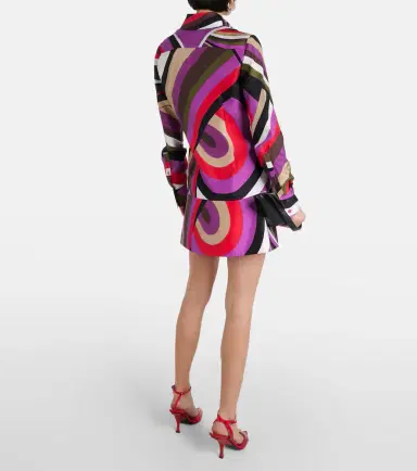 Pucci Iride silk shirt | Thumbnail 4 Pucci Iride silk shirt | Thumbnail 4