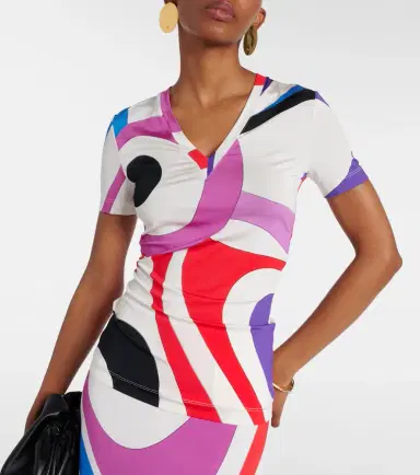 Pucci Marmo T-shirt | Thumbnail 5 Pucci Marmo T-shirt | Thumbnail 5