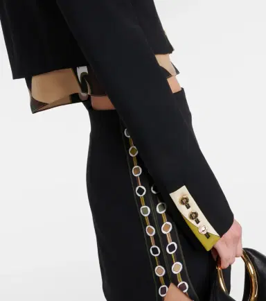 PUCCI Vivara cropped wool-blend jacket | Thumbnail 5 PUCCI Vivara cropped wool-blend jacket | Thumbnail 5