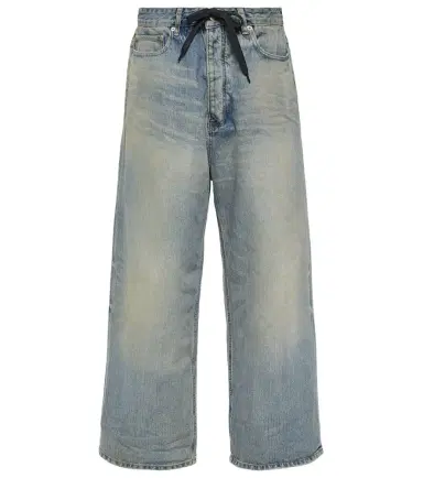 Balenciaga Mid-rise wide-leg jeans | Thumbnail 1 Balenciaga Mid-rise wide-leg jeans | Thumbnail 1