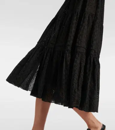 Poupette St Barth Triny cotton midi dress | Thumbnail 5 Poupette St Barth Triny cotton midi dress | Thumbnail 5