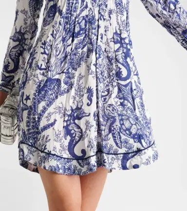 Poupette St Barth Ola printed minidress | Thumbnail 2 Poupette St Barth Ola printed minidress | Thumbnail 2