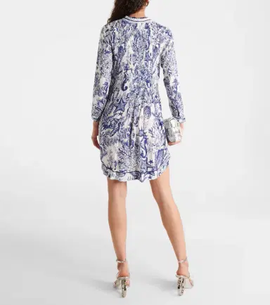 Poupette St Barth Ola printed minidress | Thumbnail 3 Poupette St Barth Ola printed minidress | Thumbnail 3