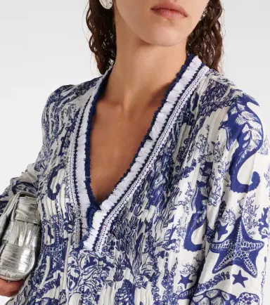 Poupette St Barth Ola printed minidress | Thumbnail 5 Poupette St Barth Ola printed minidress | Thumbnail 5