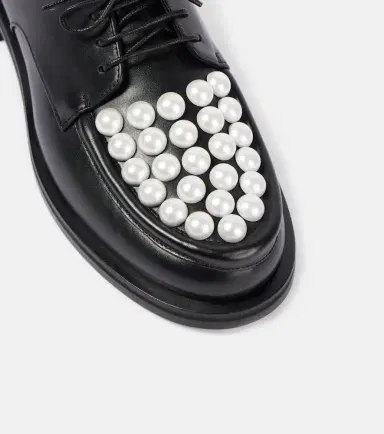 Mach & Mach Sirene embellished leather loafers | Thumbnail 2 Mach & Mach Sirene embellished leather loafers | Thumbnail 2