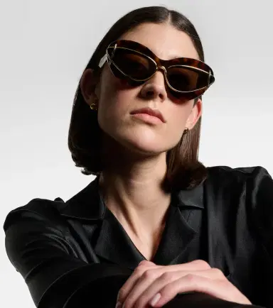 Loewe Signature cat-eye sunglasses | Thumbnail 2 Loewe Signature cat-eye sunglasses | Thumbnail 2