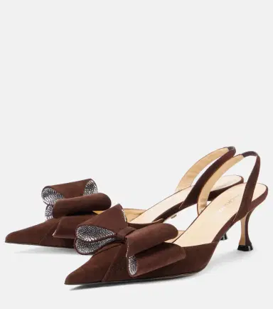 Mach & Mach Le Cadeau 65 suede pumps | Thumbnail 2 Mach & Mach Le Cadeau 65 suede pumps | Thumbnail 2