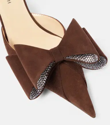 Mach & Mach Le Cadeau 65 suede pumps | Thumbnail 3 Mach & Mach Le Cadeau 65 suede pumps | Thumbnail 3