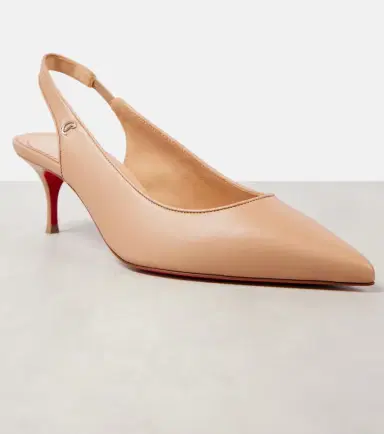 Christian Louboutin Sporty Kate Sling 55 leather slingback pumps | Thumbnail 4 Christian Louboutin Sporty Kate Sling 55 leather slingback pumps | Thumbnail 4