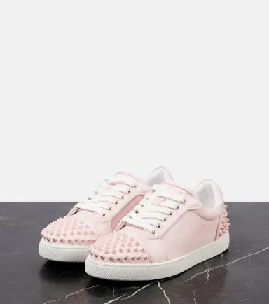Christian Louboutin Vieira 2 studded leather sneakers | Thumbnail 3 Christian Louboutin Vieira 2 studded leather sneakers | Thumbnail 3