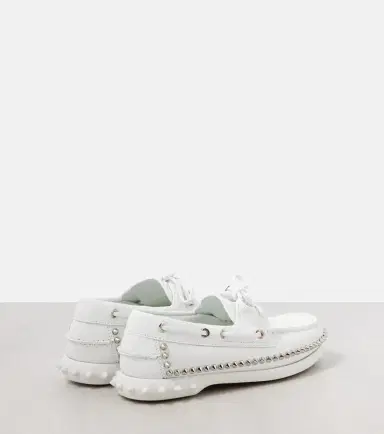 Christian Louboutin Gerockel studded leather boat shoes | Thumbnail 2 Christian Louboutin Gerockel studded leather boat shoes | Thumbnail 2