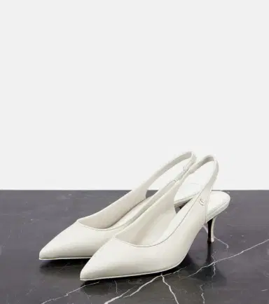 Christian Louboutin Sporty Kate Sling 55 leather slingback pumps | Thumbnail 2 Christian Louboutin Sporty Kate Sling 55 leather slingback pumps | Thumbnail 2