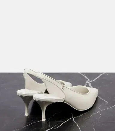 Christian Louboutin Sporty Kate Sling 55 leather slingback pumps | Thumbnail 3 Christian Louboutin Sporty Kate Sling 55 leather slingback pumps | Thumbnail 3