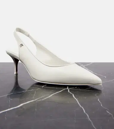 Christian Louboutin Sporty Kate Sling 55 leather slingback pumps | Thumbnail 5 Christian Louboutin Sporty Kate Sling 55 leather slingback pumps | Thumbnail 5