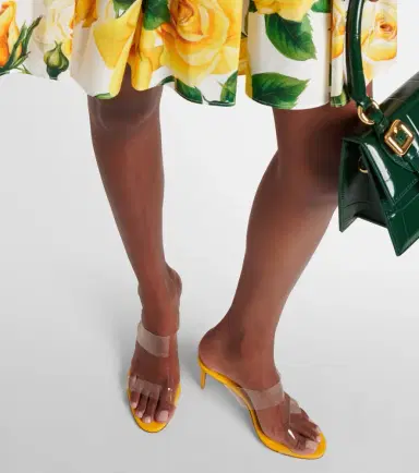 Christian Louboutin Just Nothing 85 PVC mules | Thumbnail 7 Christian Louboutin Just Nothing 85 PVC mules | Thumbnail 7