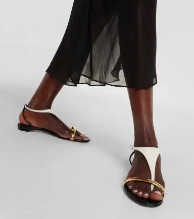 Christian Louboutin Athinita leather sandals | Thumbnail 2 Christian Louboutin Athinita leather sandals | Thumbnail 2
