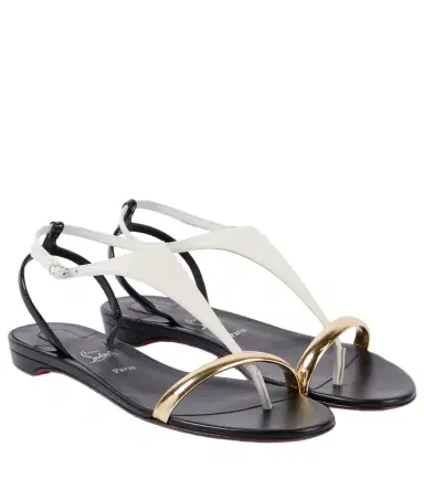 Christian Louboutin Athinita leather sandals | Thumbnail 1 Christian Louboutin Athinita leather sandals | Thumbnail 1
