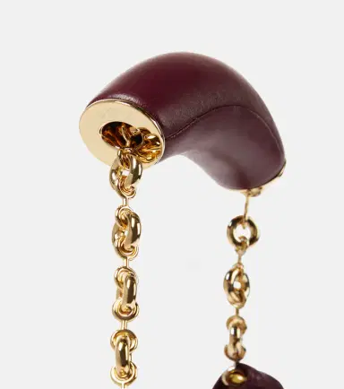 Loewe Squeeze Small leather shoulder bag | Thumbnail 4 Loewe Squeeze Small leather shoulder bag | Thumbnail 4