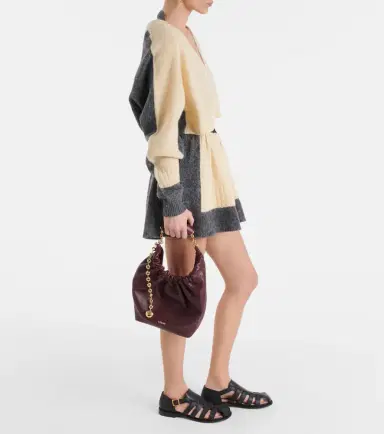 Loewe Squeeze Small leather shoulder bag | Thumbnail 7 Loewe Squeeze Small leather shoulder bag | Thumbnail 7