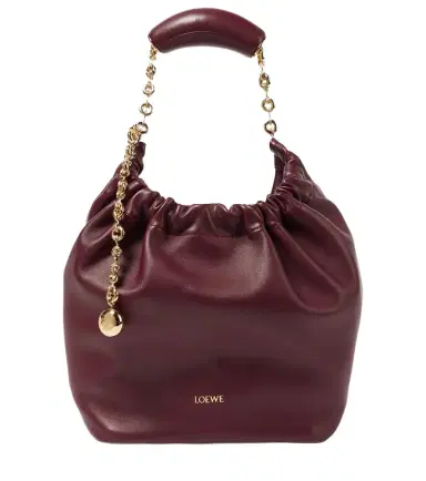 Loewe Squeeze Small leather shoulder bag | Thumbnail 1 Loewe Squeeze Small leather shoulder bag | Thumbnail 1