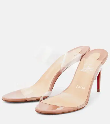 Christian Louboutin Just Nothing 85 TPU sandals | Thumbnail 4 Christian Louboutin Just Nothing 85 TPU sandals | Thumbnail 4