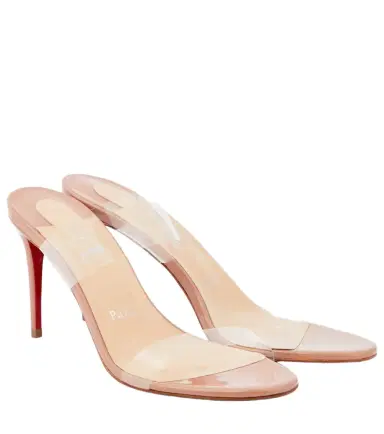 Christian Louboutin Just Nothing 85 TPU sandals | Thumbnail 1 Christian Louboutin Just Nothing 85 TPU sandals | Thumbnail 1