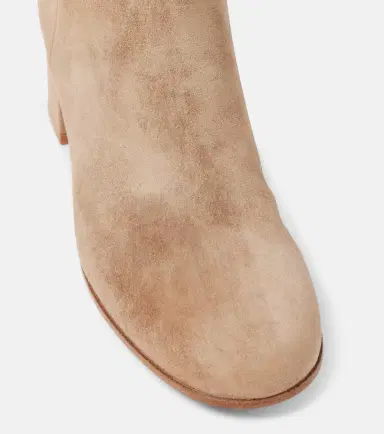 Gianvito Rossi 45 suede knee-high boots | Thumbnail 2 Gianvito Rossi 45 suede knee-high boots | Thumbnail 2