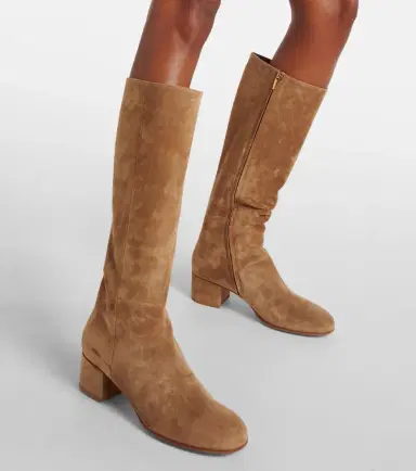 Gianvito Rossi 45 suede knee-high boots | Thumbnail 7 Gianvito Rossi 45 suede knee-high boots | Thumbnail 7