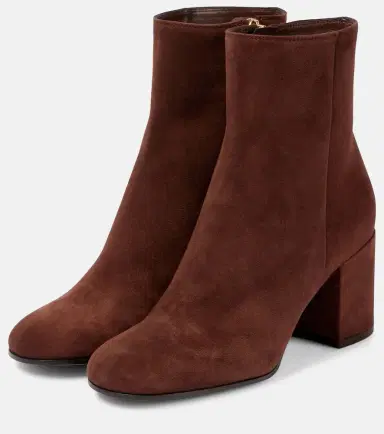 Gianvito Rossi Joelle 70 suede ankle boots | Thumbnail 2 Gianvito Rossi Joelle 70 suede ankle boots | Thumbnail 2
