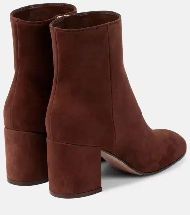 Gianvito Rossi Joelle 70 suede ankle boots | Thumbnail 3 Gianvito Rossi Joelle 70 suede ankle boots | Thumbnail 3