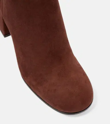 Gianvito Rossi Joelle 70 suede ankle boots | Thumbnail 4 Gianvito Rossi Joelle 70 suede ankle boots | Thumbnail 4