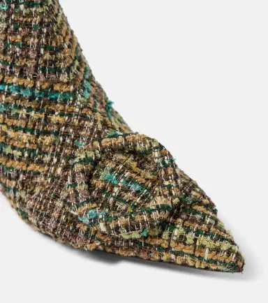 Gianvito Rossi 55 bouclé ankle boots | Thumbnail 2 Gianvito Rossi 55 bouclé ankle boots | Thumbnail 2