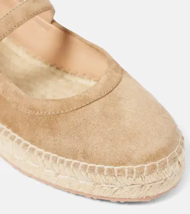 Gianvito Rossi Elda suede espadrilles | Thumbnail 3 Gianvito Rossi Elda suede espadrilles | Thumbnail 3