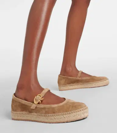 Gianvito Rossi Elda suede espadrilles | Thumbnail 7 Gianvito Rossi Elda suede espadrilles | Thumbnail 7