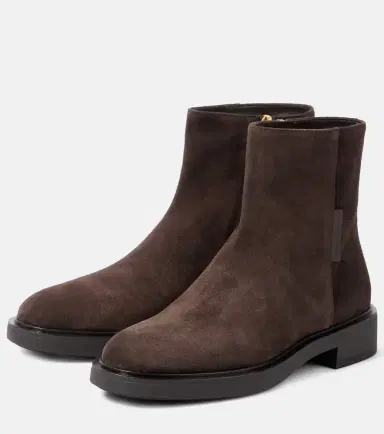 Gianvito Rossi Lexington suede ankle boots | Thumbnail 3 Gianvito Rossi Lexington suede ankle boots | Thumbnail 3