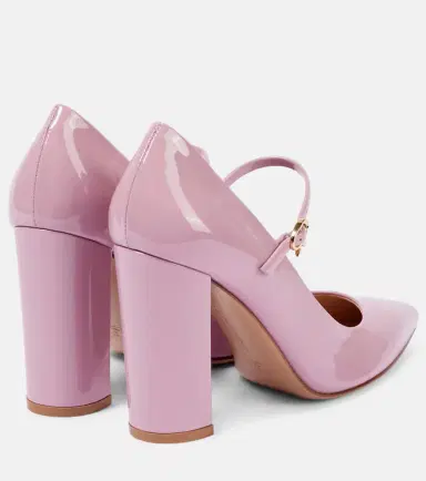 Gianvito Rossi Ribbon Jane patent leather pumps | Thumbnail 2 Gianvito Rossi Ribbon Jane patent leather pumps | Thumbnail 2