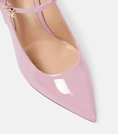 Gianvito Rossi Ribbon Jane patent leather pumps | Thumbnail 4 Gianvito Rossi Ribbon Jane patent leather pumps | Thumbnail 4