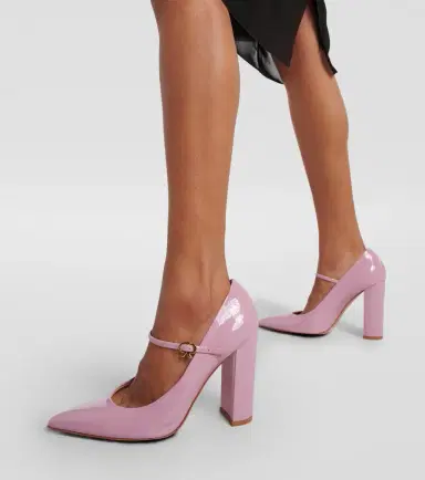 Gianvito Rossi Ribbon Jane patent leather pumps | Thumbnail 6 Gianvito Rossi Ribbon Jane patent leather pumps | Thumbnail 6