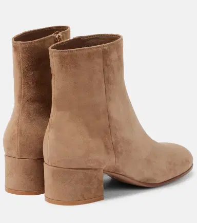 Gianvito Rossi 45 suede ankle boots | Thumbnail 3 Gianvito Rossi 45 suede ankle boots | Thumbnail 3