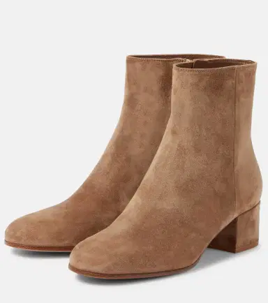 Gianvito Rossi 45 suede ankle boots | Thumbnail 4 Gianvito Rossi 45 suede ankle boots | Thumbnail 4