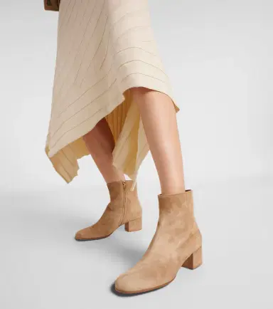 Gianvito Rossi 45 suede ankle boots | Thumbnail 6 Gianvito Rossi 45 suede ankle boots | Thumbnail 6