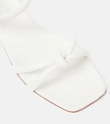 Gianvito Rossi Juno leather sandals | Thumbnail 2 Gianvito Rossi Juno leather sandals | Thumbnail 2