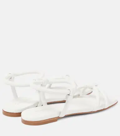 Gianvito Rossi Juno leather sandals | Thumbnail 4 Gianvito Rossi Juno leather sandals | Thumbnail 4