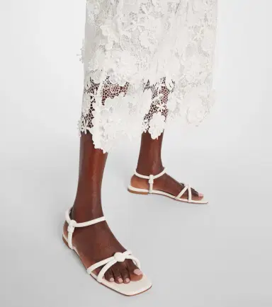 Gianvito Rossi Juno leather sandals | Thumbnail 6 Gianvito Rossi Juno leather sandals | Thumbnail 6