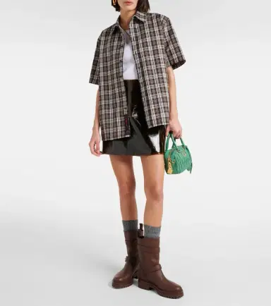 Gianvito Rossi Thiago leather biker boots | Thumbnail 5 Gianvito Rossi Thiago leather biker boots | Thumbnail 5