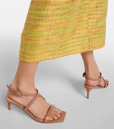 Gianvito Rossi Lindsay 55 leather sandals | Thumbnail 3 Gianvito Rossi Lindsay 55 leather sandals | Thumbnail 3