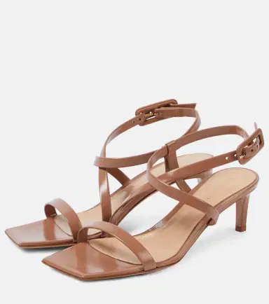 Gianvito Rossi Lindsay 55 leather sandals | Thumbnail 4 Gianvito Rossi Lindsay 55 leather sandals | Thumbnail 4
