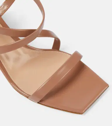 Gianvito Rossi Lindsay 55 leather sandals | Thumbnail 6 Gianvito Rossi Lindsay 55 leather sandals | Thumbnail 6